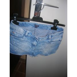 Short En Jean Kiabi 12 Ans 100% Coton.