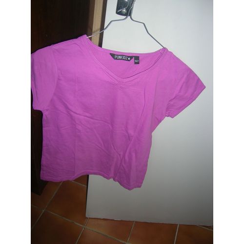 T-Shirt Punkidz 14 Ans 100% Coton.