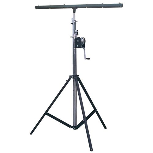 Pied Lumière acier à Treuil - 1.75m à 4.00 m 85 Kgr de charge