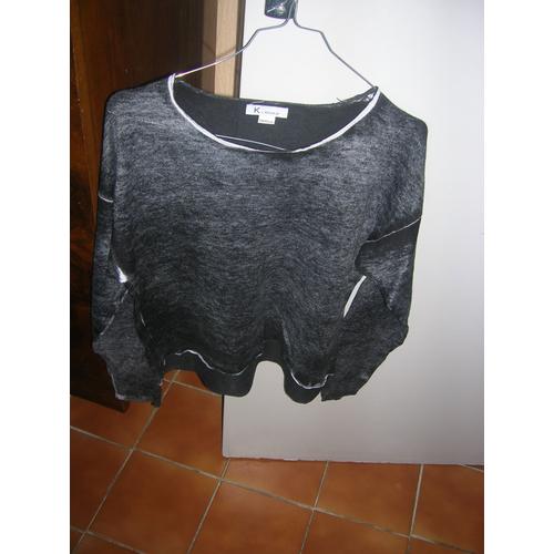 Pull Kookaï 12 Ans,60% Viscose,40% Coton.