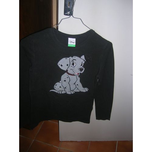 T-Shirt Benetton Manches Longues Coton 12 Ans.