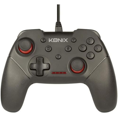 Manette Filaire Konix Pour Switch