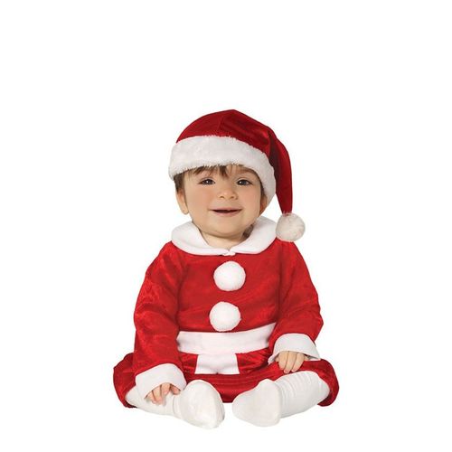 Déguisement De Mère Noël Pour Bébé (Taille 12-24m)