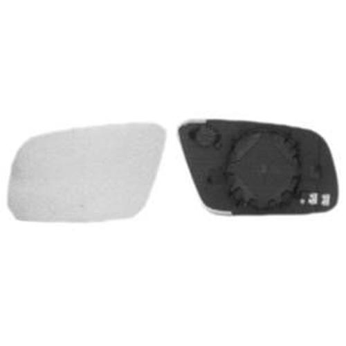 Miroir Glace Rétroviseur Gauche Pour Audi A3 I Phase 2, 2000-2003, Dégivrant, Asphérique, À Clipser