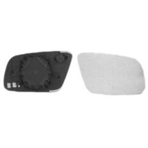 Miroir Glace Rétroviseur Droit Pour Audi A6 Ii Ph. 1 1997-2001, Dégivrant, Convexe, Neuf