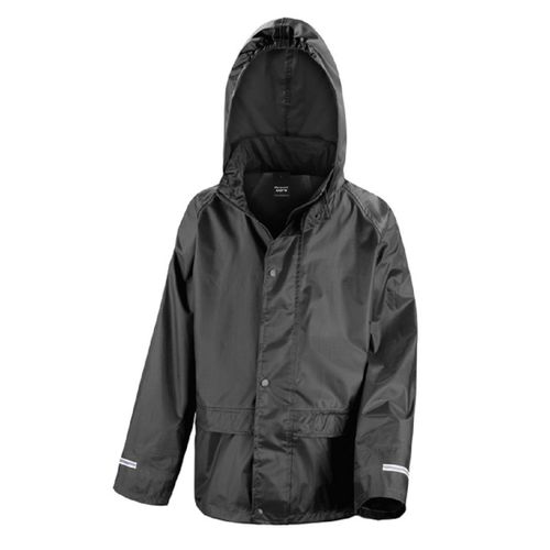 Imperm?Able Coup-Vent Enfant - R227j - Noir
