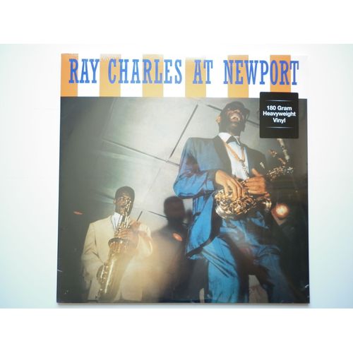 Ray Charles 33tours Vinyle Ray Charles At Newport