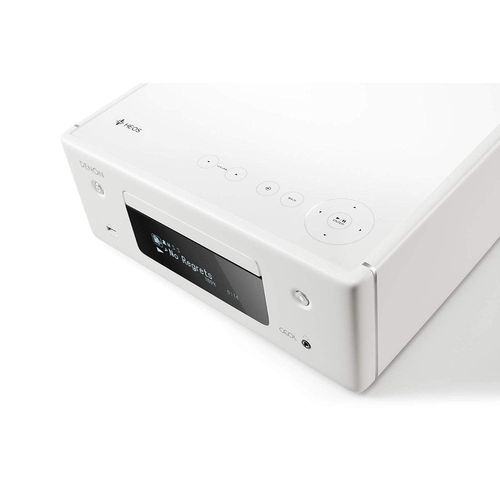 Micro-chaîne Denon Ceol RCD-N10 uniquement - Blanc