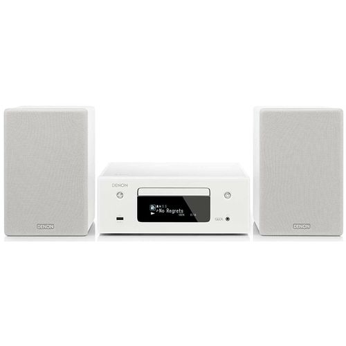 Chaîne stéréo Denon CEOL N-10 (RCD-N10 + SC-N10) - Blanc