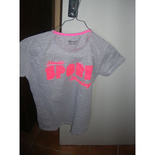 Tunique Sport Girl 14 Ans 95% Coton,5% Viscose.