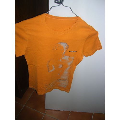 T-Shirt Sisley Xs 14 Ans 100% Coton.