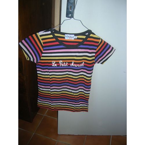 T-Shirt Le Petit Marcel 14 Ans 95% Coton,5% Élasthanne.