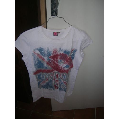 T-Shirt Bilook 14 Ans 100% Coton.