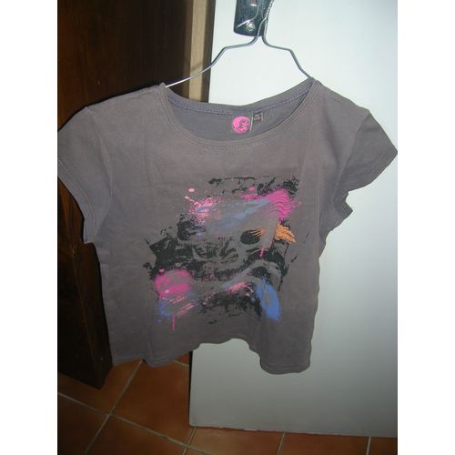 T-Shirt Bilook 12 Ans 100% Coton.