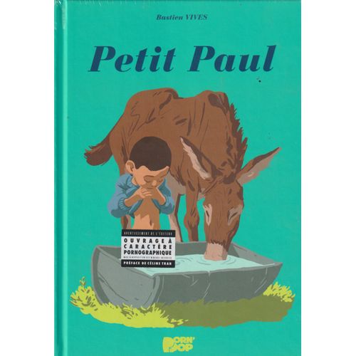 Petit Paul, Bastien Vives, Edition Censurée