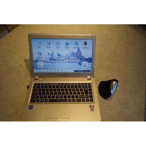 Ordissimo Agathe 2 ART0328 14" Intel Celeron 847 double coeur - 1.1 Ghz - Ram 2 Go - DD 320 Go