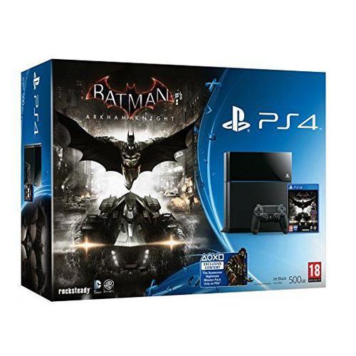 Sony Playstation 4 500 Go + Batman Arkham Knight