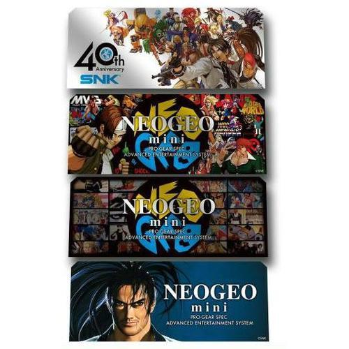 Stickers De Borne D'arcade Neo-Geo Mini