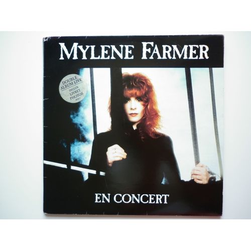Mylene Farmer Album Double 33tours Vinyles En Concert