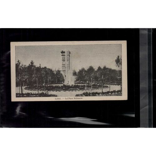 7 X 14 Cm Carte Postale En L Etat Sur Les Photos Lodz Le Parc Helenow