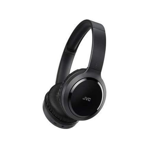 Casque Bluetooth sans fil à réduction de bruit JVC HA-S80BN-B-E