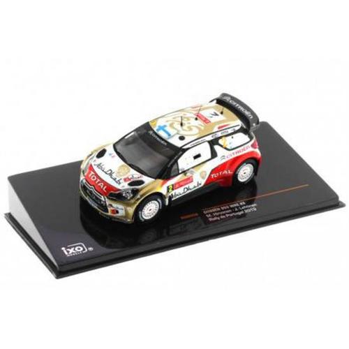 Citroen Ds3 Wrc #2 Hirvonen Lehtinen Rallye Portugal 2013 Ixo Ram550 1/43 Rally-Ixo Models