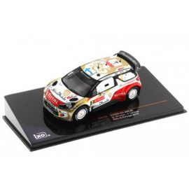 Citroen Ds3 Wrc #2 Hirvonen Lehtinen Rallye Portugal 2013 Ixo Ram550 1/43 Rally-Ixo Models