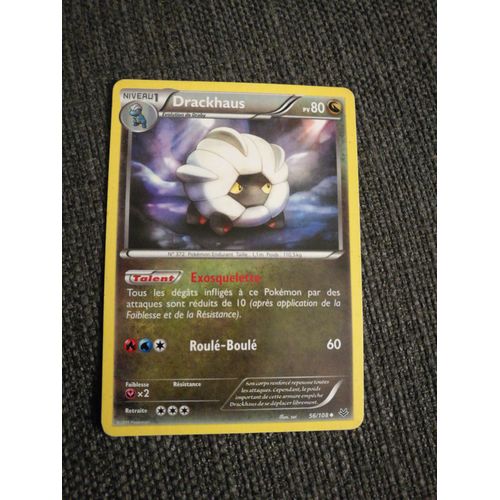 Drackhaus Reverse 56/108 Ciel Rugissant Fr