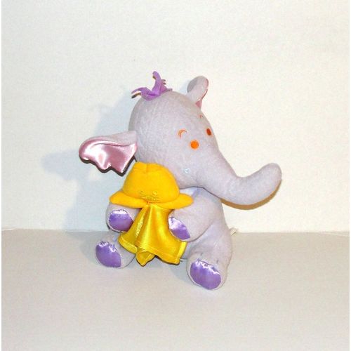 Lumpy Et Son Doudou Caneton Peluche Doudou Elephant Lumpy Assis Avec Son Petit Canard