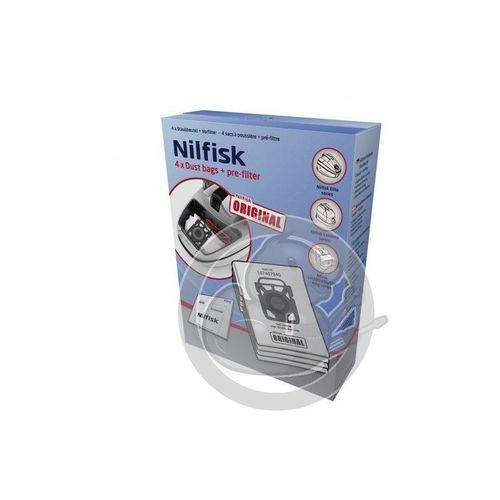 Sacs aspirateur extrem king Nilfisk 107412688