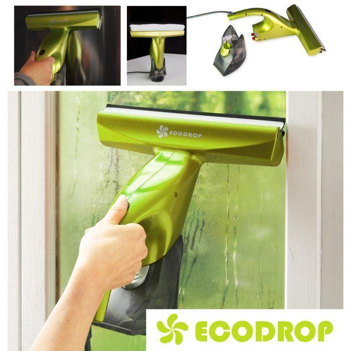 Nettoyeur vitres à vapeur Ecodrop RV 0810
