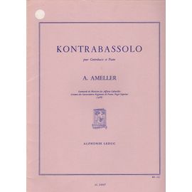 Contrebasse Kontrabassolo D'ameller
