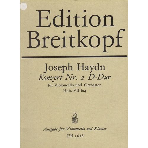 Violoncelle Concerto Rem De Haydn
