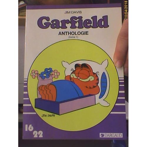 Garfield Anthologie 1 2 Collection Complete Davis Dargaud 16/22 160 168