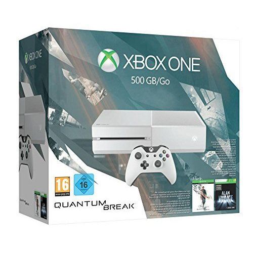 Console Xbox One 500 Go Blanche Quantum Break Edition