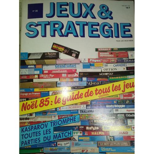 Jeux Et Stratégie