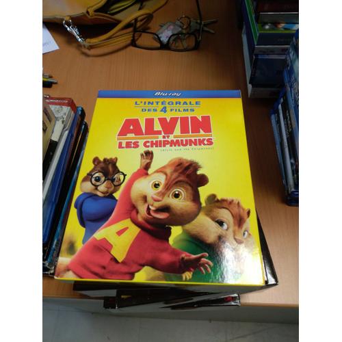 Alvin Et Les Chipmunks - L'intégrale Des 4 Films - Blu-Ray