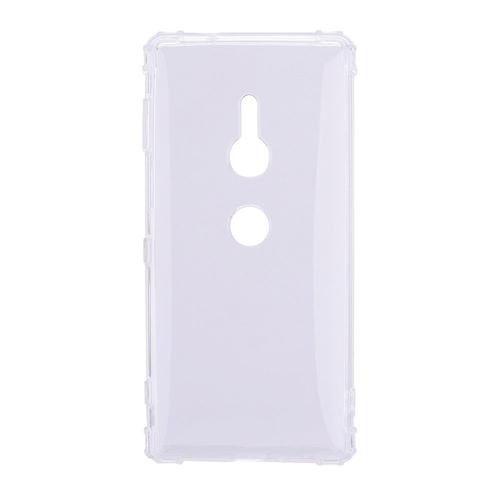 Coque En Tpu Gel Antichoc Plume Transparent Pour Votre Sony Xperia Xz3