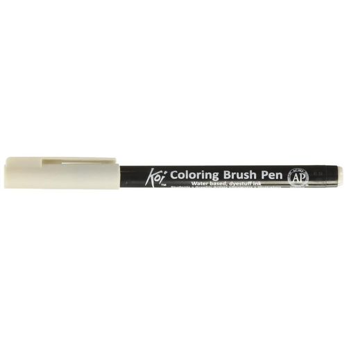 Sakura Stylo Pinçeau Koi Coloring Brush, Gris Froid Clair