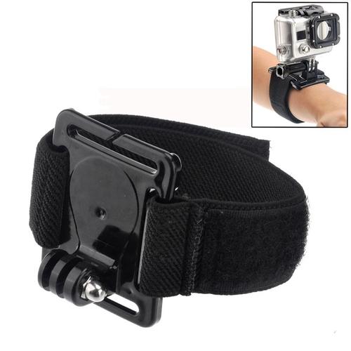 (#45) Diving Housing Case Wrist Strap for GoPro NEW HERO /HERO6 /5 /5 Session /4 Session /4 /3+ /3 /2 /1(Black)