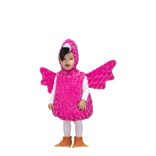 Déguisement De Flamant Rose En Peluche Pour Bebe (Taille 12-24m)