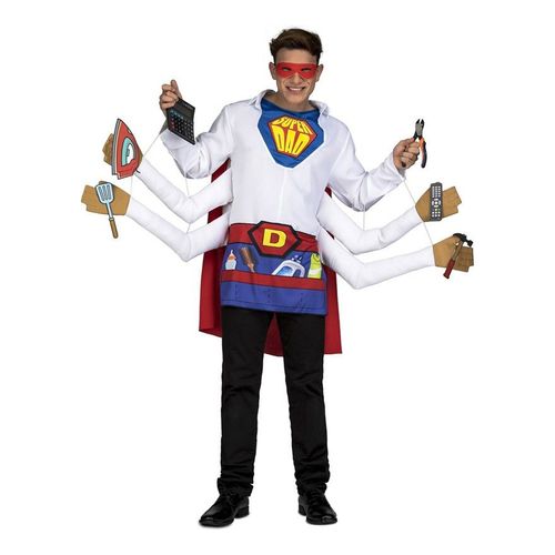 Déguisement De Super-Père Pour Homme (Taille M/L)