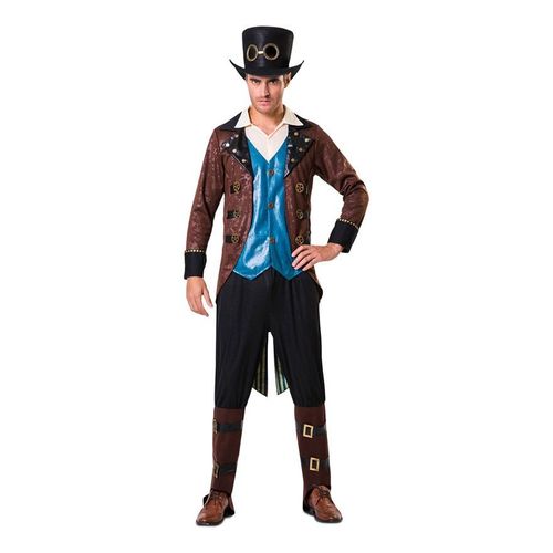 Déguisement De Stemapunk Avec Chapeau Pour Homme