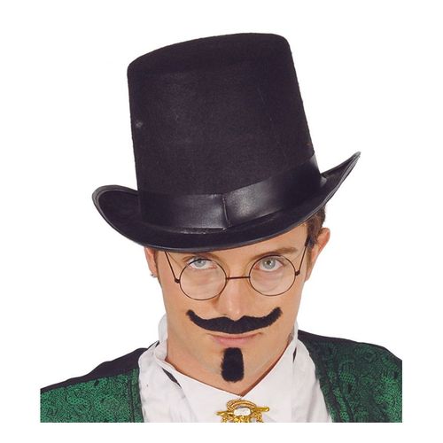 Chapeau Feutré Haut De Forme De 15 Cm (Taille Unique)
