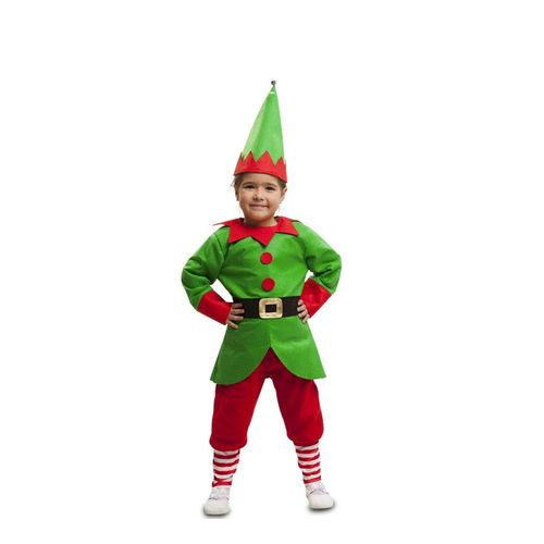 Déguisement D?Elfe De Noël Pour Enfant (Taille 7-9a)