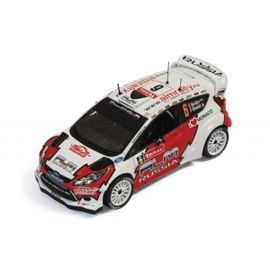 Ford Fiesta Rs Wrc #6 Novikov Giraudet Rallye Monte Carlo 2012 Ixo Ram494 1/43-Ixo Models