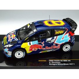 Ford Fiesta Rs Wrc #4 Dovizioso Bologna Motorshow 2011 Ixo Ram 465 1/43-Ixo Models