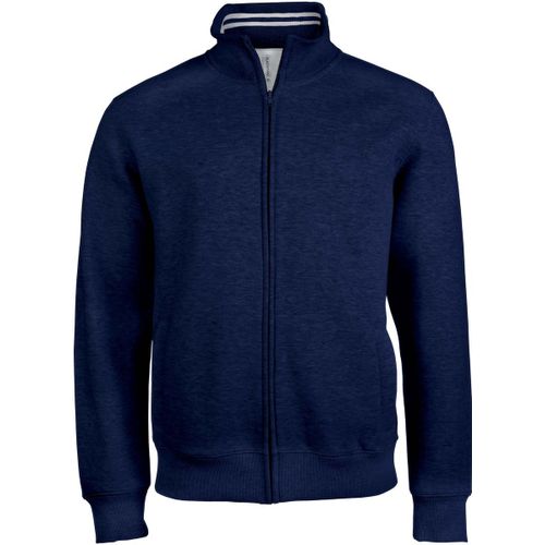Veste Molleton Zipp?E - K456 - Bleu Marine - Homme