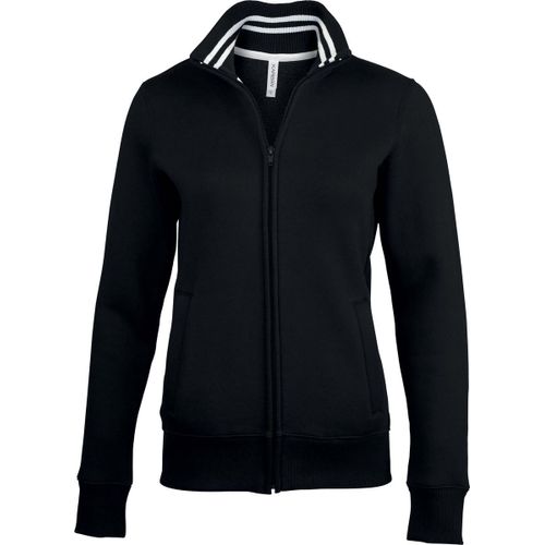Veste Molleton Zipp?E - K457 - Noir - Femme