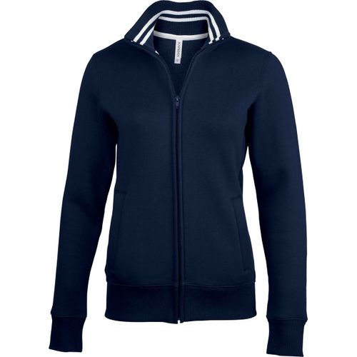 Veste Molleton Zipp?E - K457 - Bleu Marine - Femme